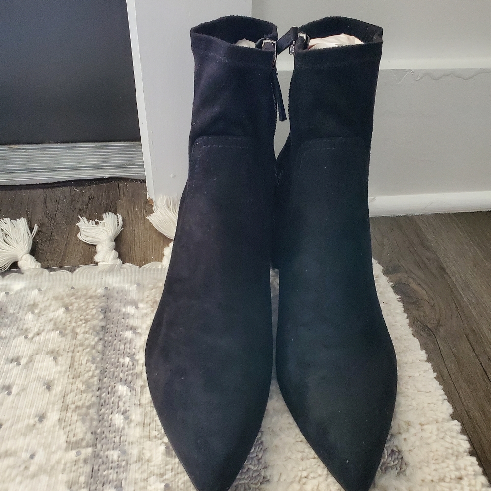 Brand new Aldo size 9 black booties